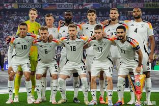 官方：法兰克福中卫罗宾-科赫入选德国队欧洲杯名单